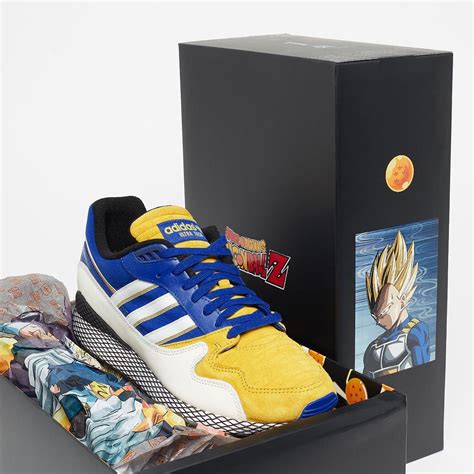 tenis dragon ball adidas vegeta